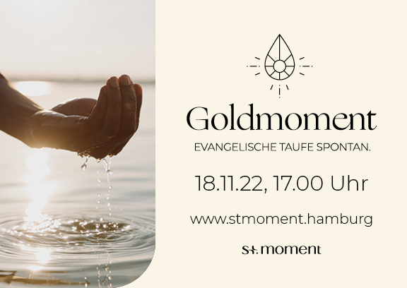 Spontane Taufen in Hamburg am 18.11.22