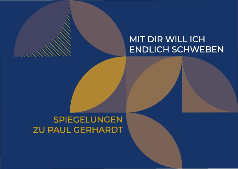 Poesie und Grafik zu Paul Gerhardt für Gottesdienst und Gemeindearbeit